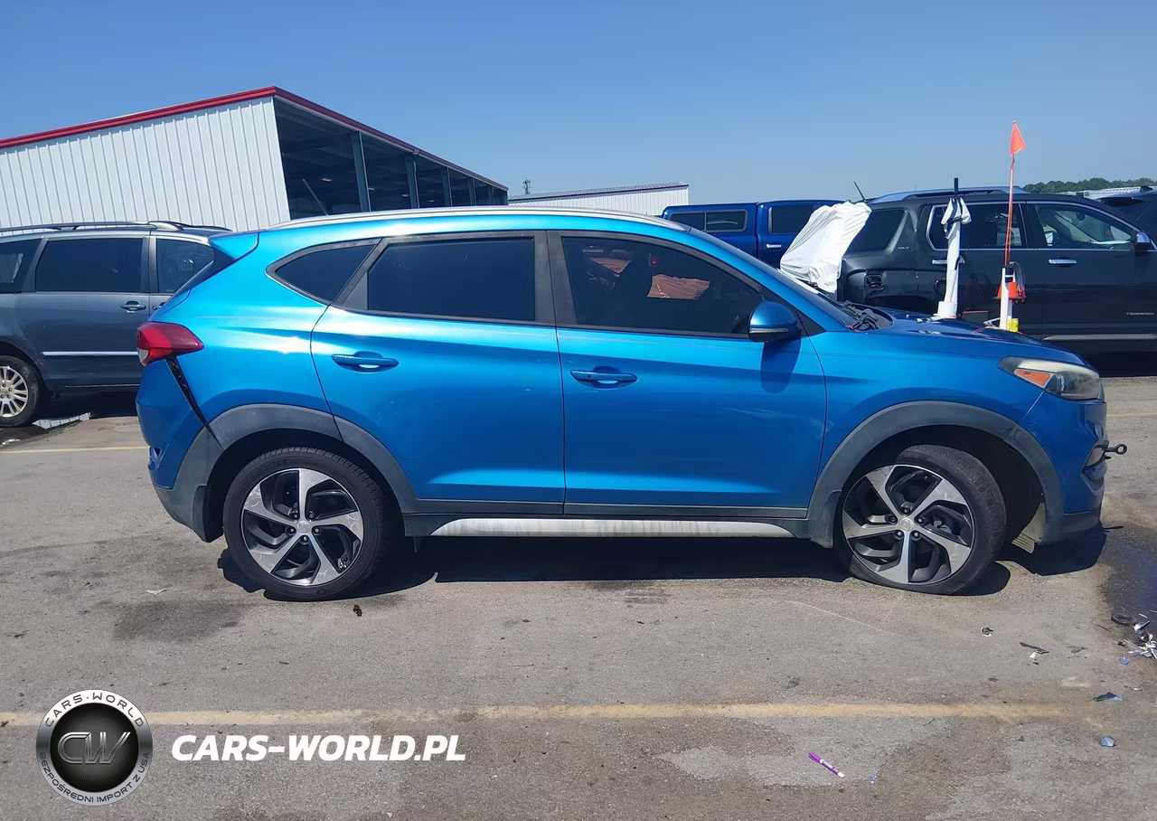 2017 Hyundai Tucson Sport VIN:KM8J33A28HU518726 - 13
