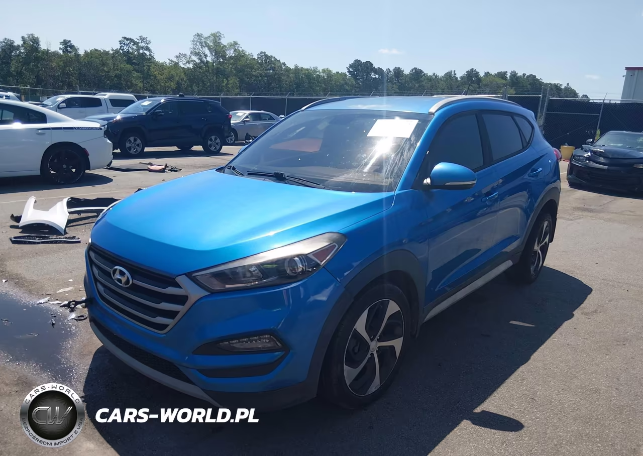 2017 Hyundai Tucson Sport VIN:KM8J33A28HU518726 - 2