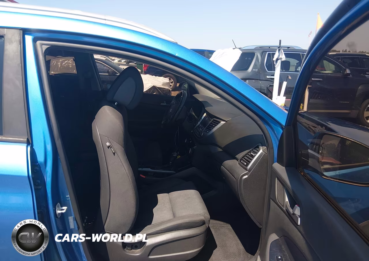 2017 Hyundai Tucson Sport VIN:KM8J33A28HU518726 - 5
