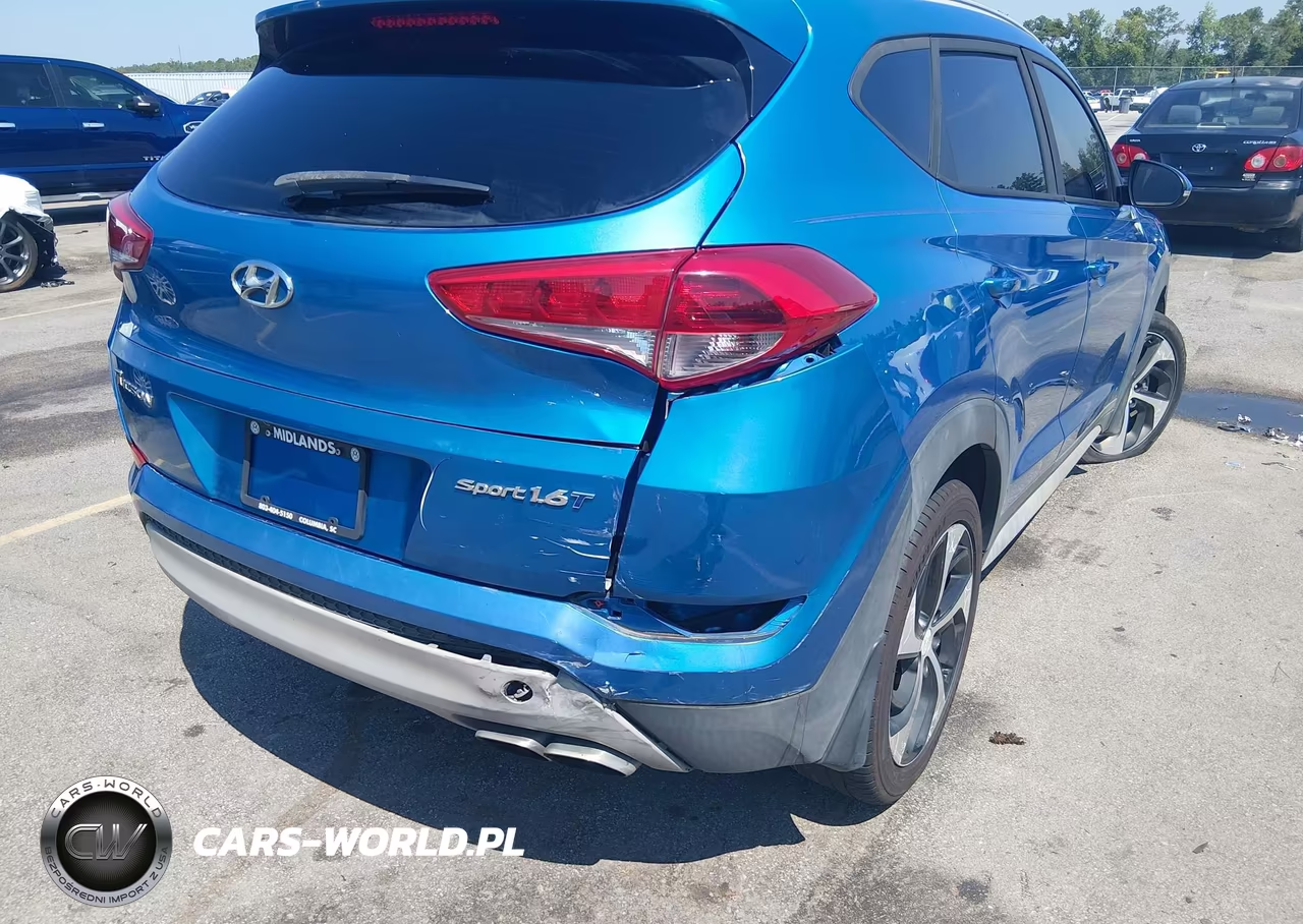 2017 Hyundai Tucson Sport VIN:KM8J33A28HU518726 - 6