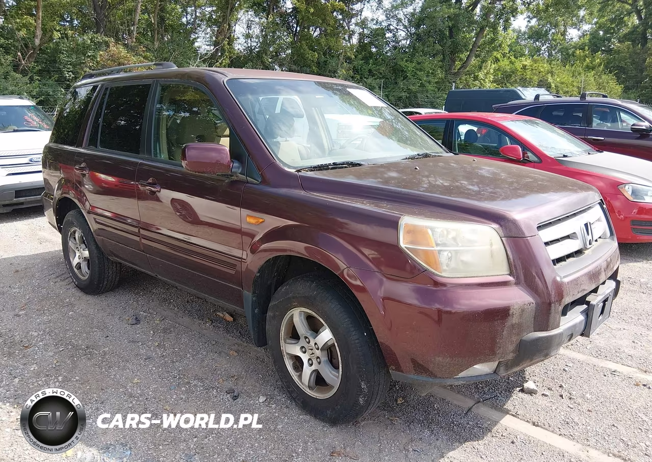 2007 Honda Pilot Ex
