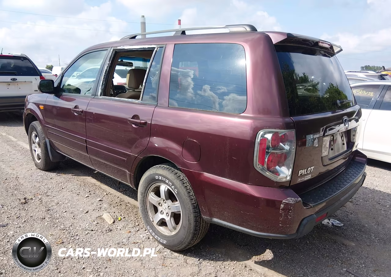 2007 Honda Pilot Ex VIN:5FNYF18467B005651 - 3