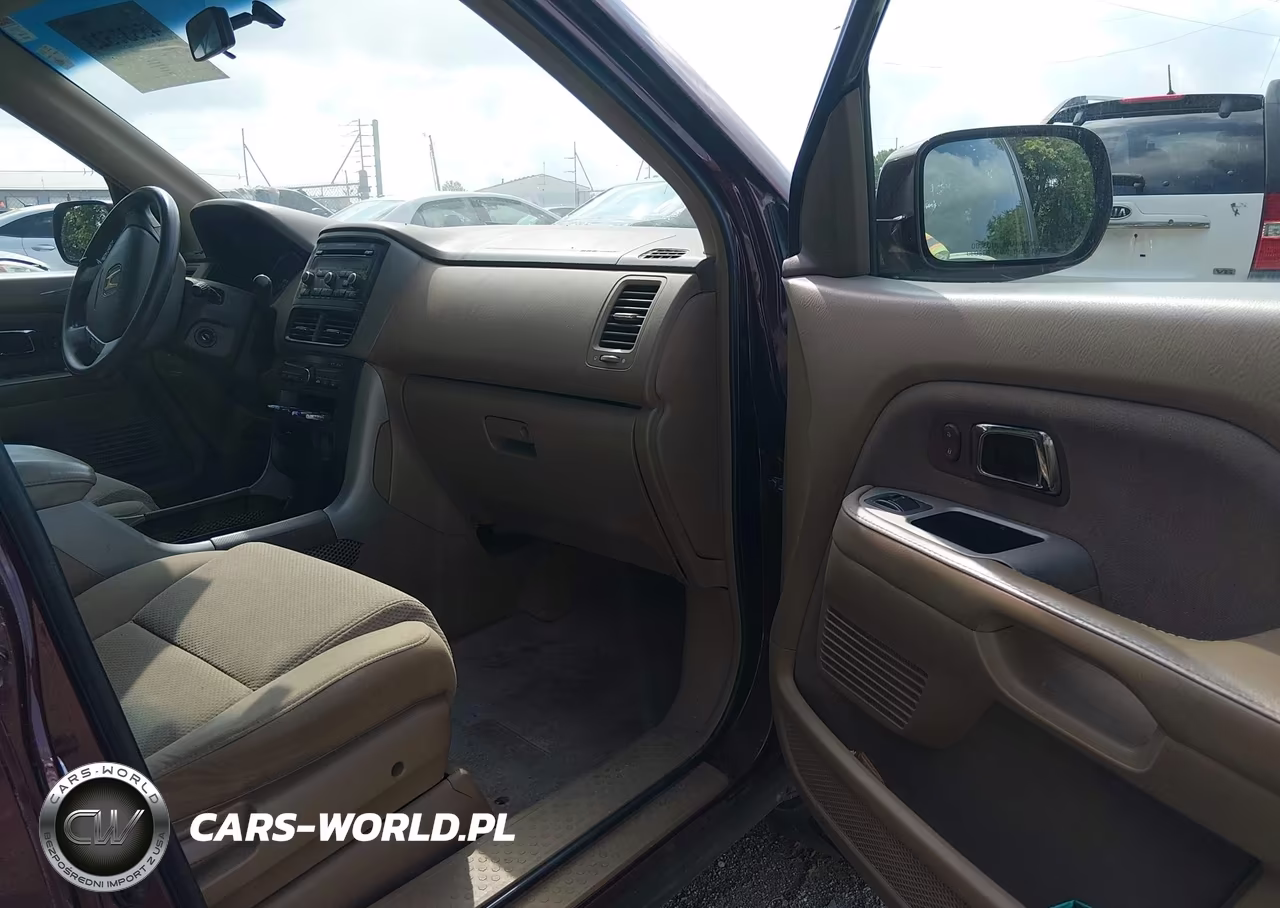 2007 Honda Pilot Ex VIN:5FNYF18467B005651 - 5