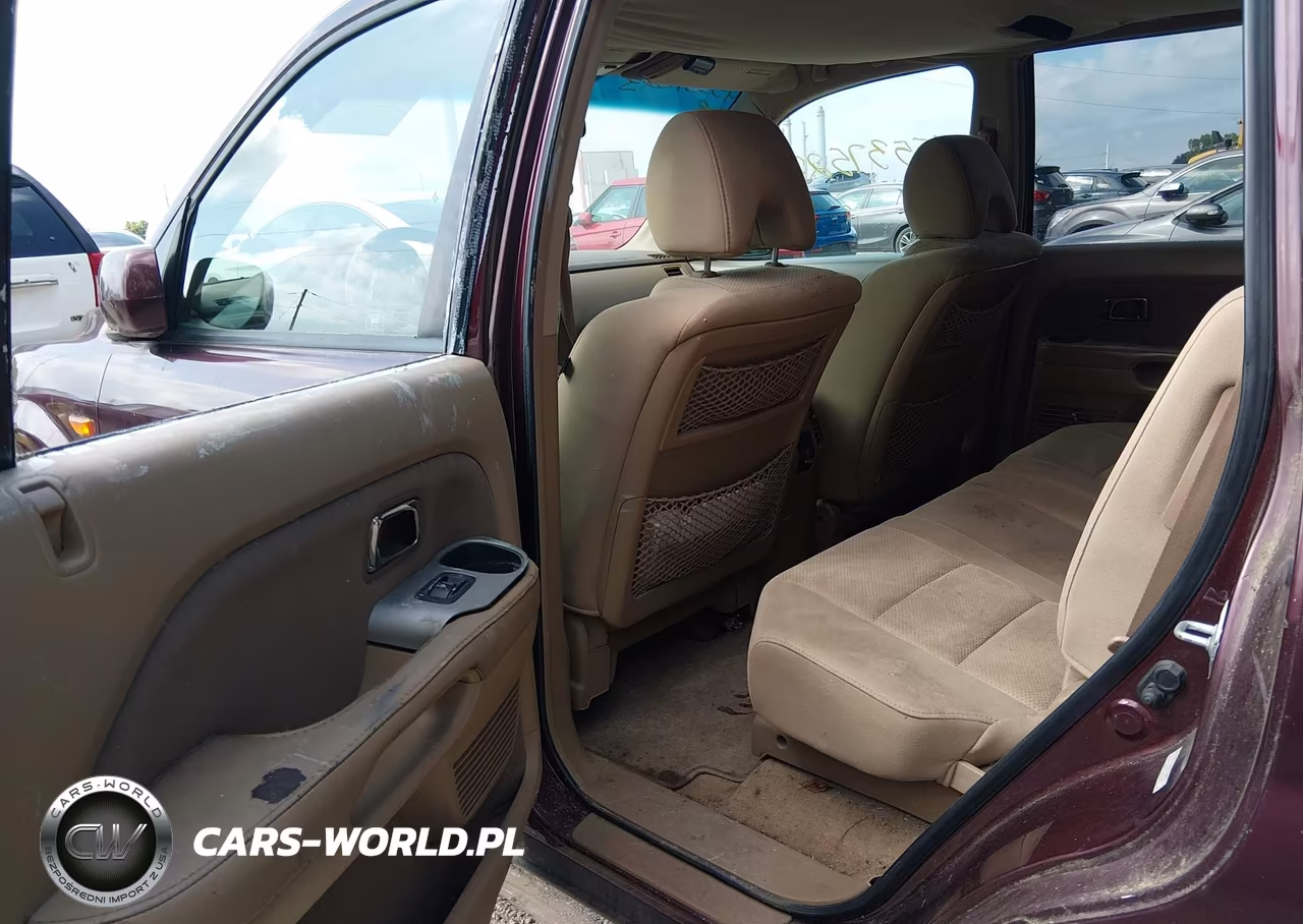 2007 Honda Pilot Ex VIN:5FNYF18467B005651 - 8