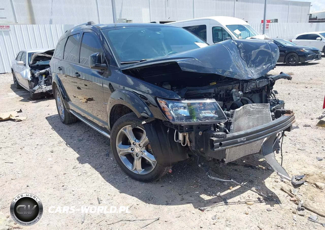 2017 Dodge Journey Crossroad Plus – zdjęcie 1 z 19