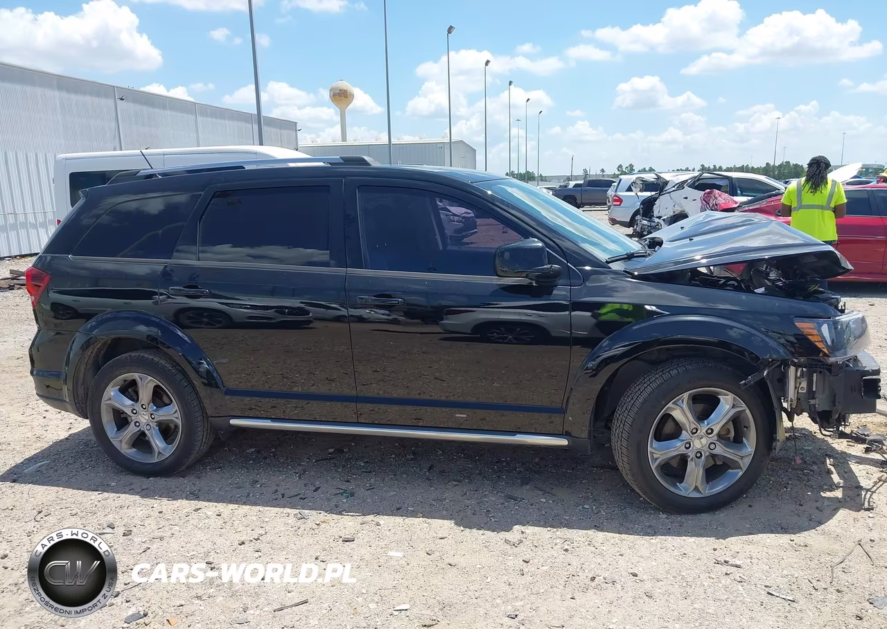 2017 Dodge Journey Crossroad Plus VIN:3C4PDCGB8HT577322 - 14