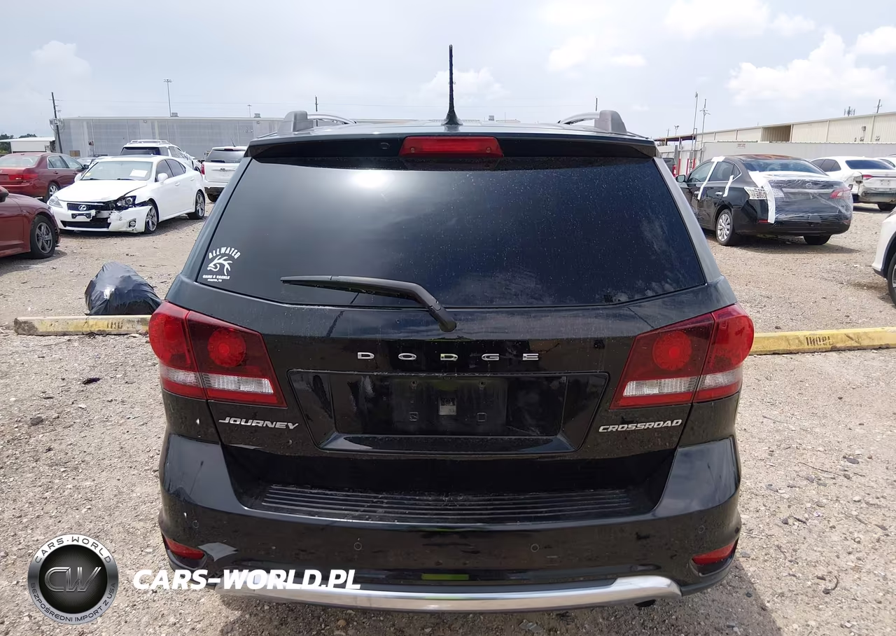 2017 Dodge Journey Crossroad Plus VIN:3C4PDCGB8HT577322 - 17