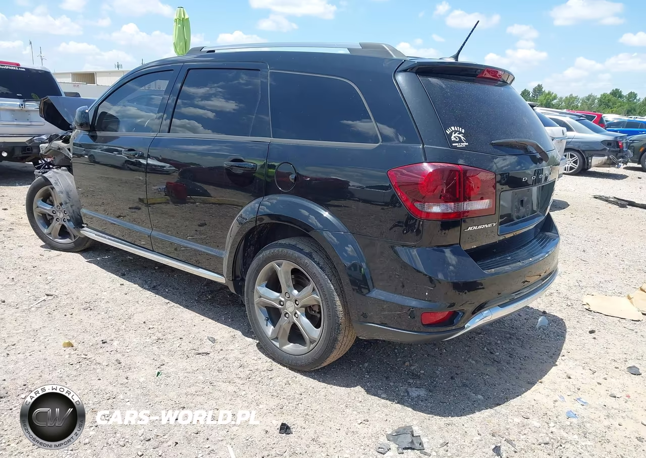 2017 Dodge Journey Crossroad Plus VIN:3C4PDCGB8HT577322 - 3
