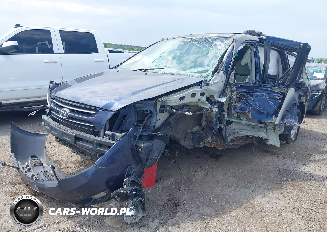 2008 Kia Sedona Ex VIN:KNDMB233686207577 - 2