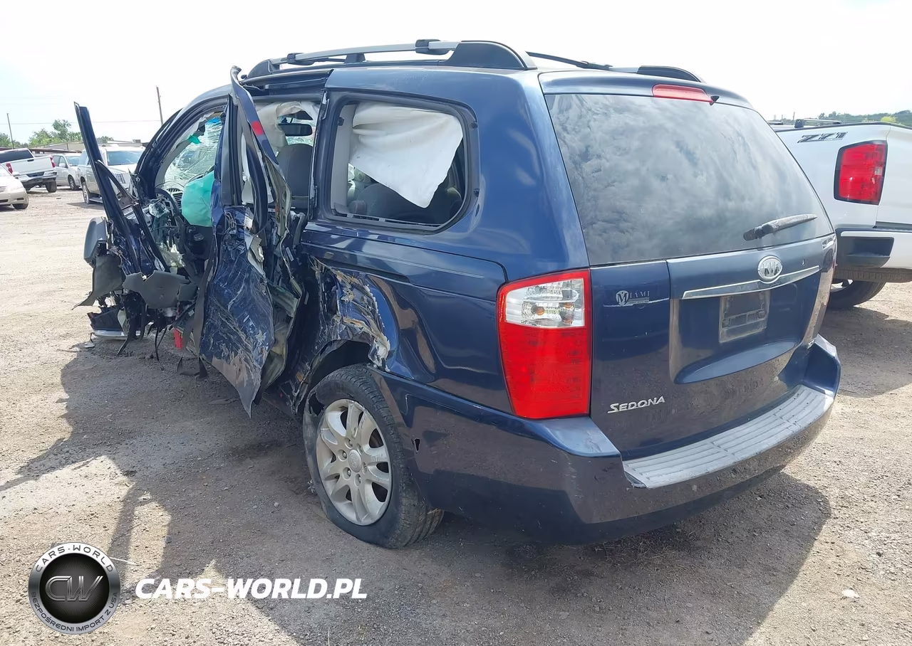 2008 Kia Sedona Ex VIN:KNDMB233686207577 - 3