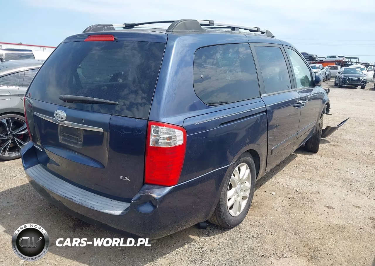 2008 Kia Sedona Ex VIN:KNDMB233686207577 - 4