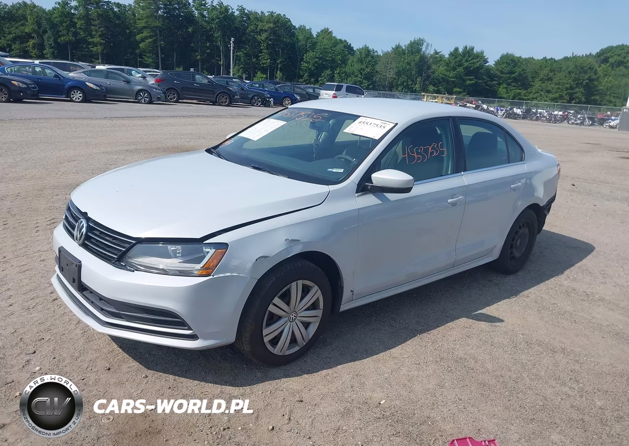 2017 Volkswagen Jetta 1.4T S VIN:3VW2B7AJ6HM305303 - 2