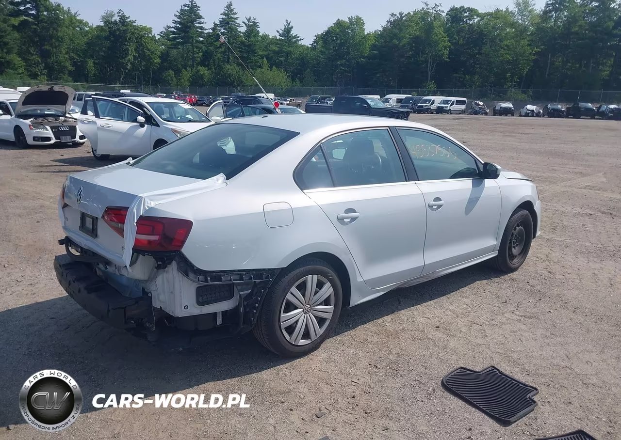 2017 Volkswagen Jetta 1.4T S VIN:3VW2B7AJ6HM305303 - 4