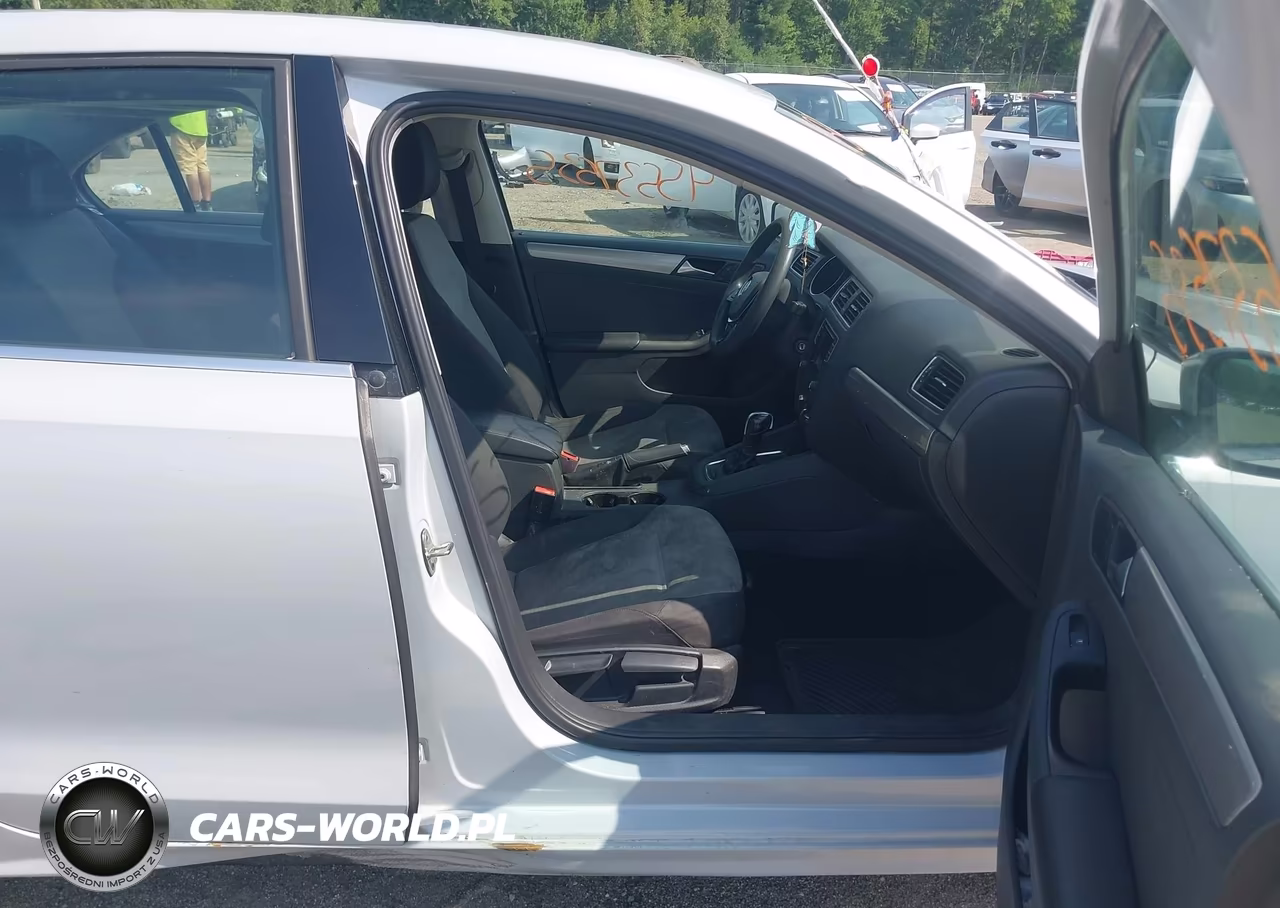 2017 Volkswagen Jetta 1.4T S VIN:3VW2B7AJ6HM305303 - 5