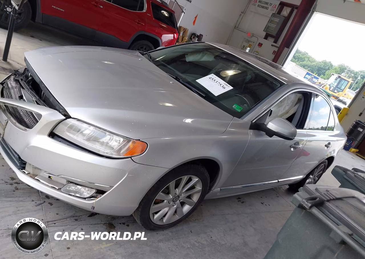 2015 Volvo S80 T5 Premier Plus VIN:YV140MAC6F1184360 - 14