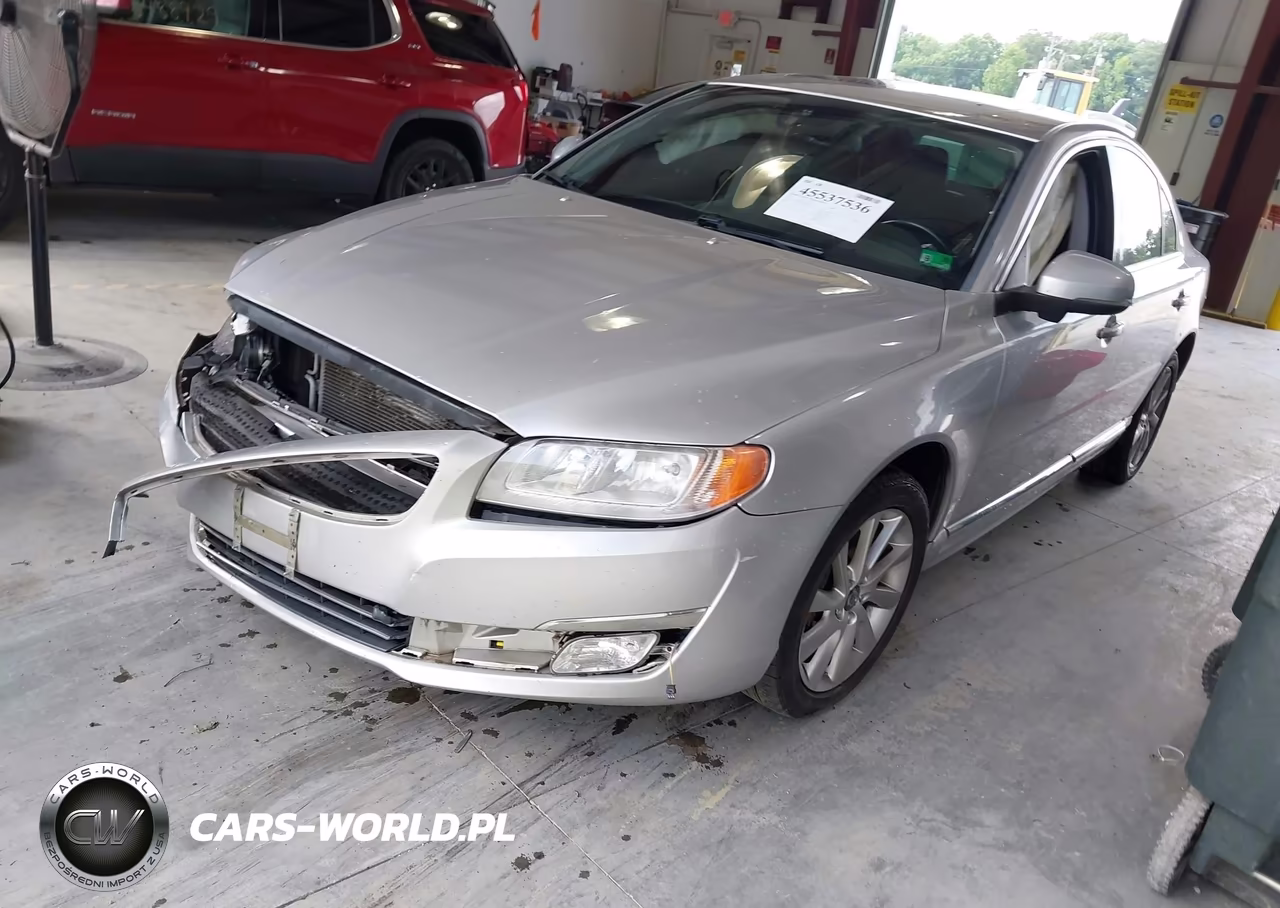 2015 Volvo S80 T5 Premier Plus VIN:YV140MAC6F1184360 - 2