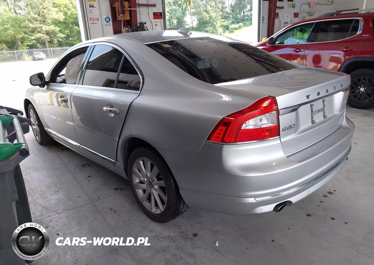 2015 Volvo S80 T5 Premier Plus VIN:YV140MAC6F1184360 - 3