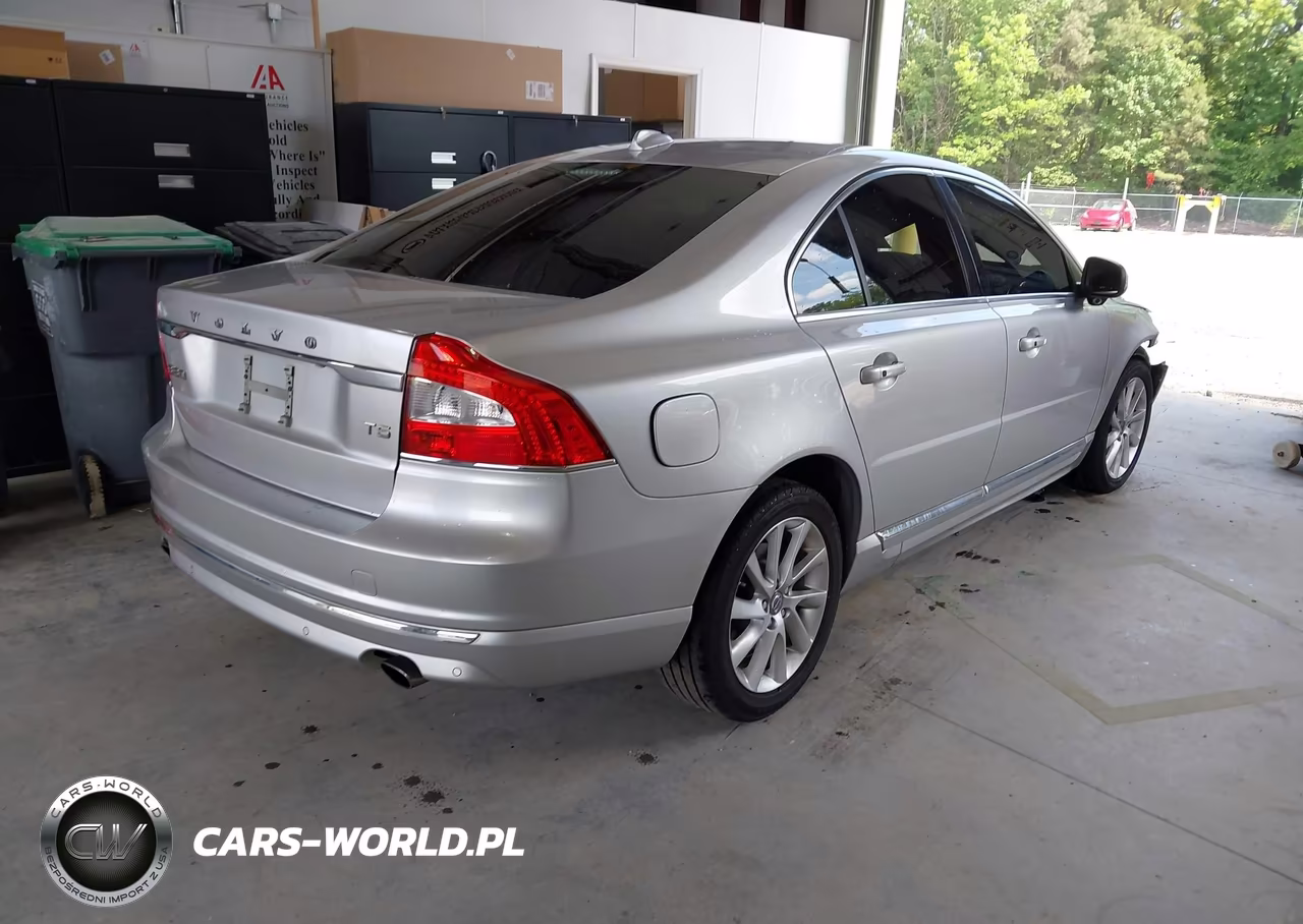 2015 Volvo S80 T5 Premier Plus VIN:YV140MAC6F1184360 - 4