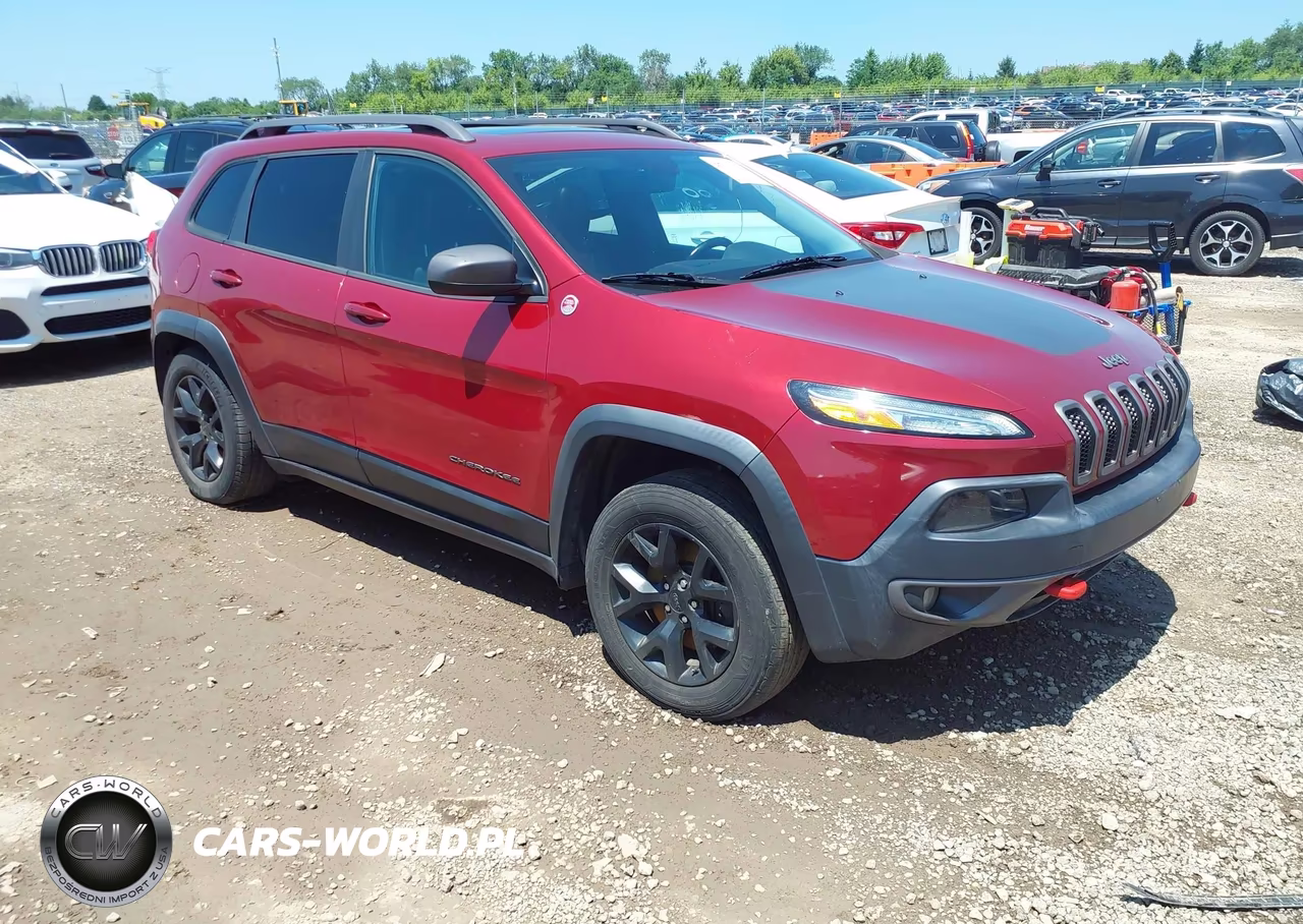 2015 Jeep Cherokee Trailhawk – zdjęcie 1 z 16