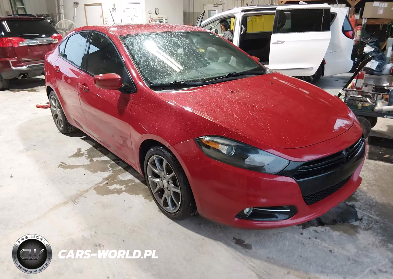 2014 Dodge Dart Sxt VIN:1C3CDFBB4ED830195 - 1
