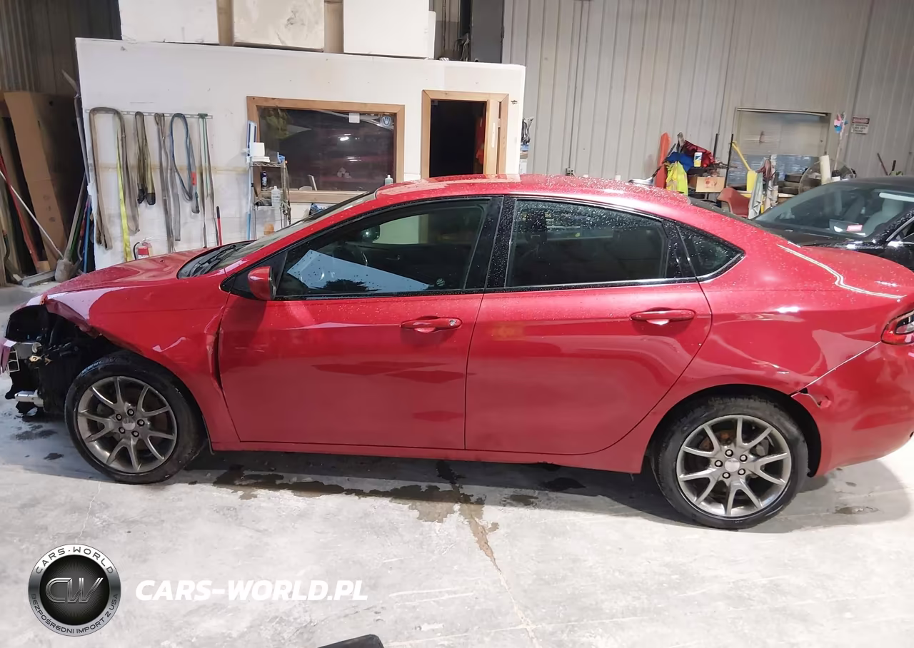 2014 Dodge Dart Sxt VIN:1C3CDFBB4ED830195 - 15