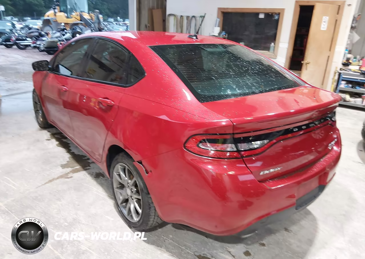 2014 Dodge Dart Sxt VIN:1C3CDFBB4ED830195 - 3