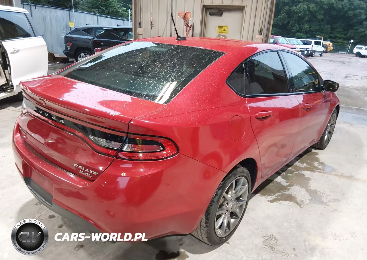 2014 Dodge Dart Sxt VIN:1C3CDFBB4ED830195 - 4