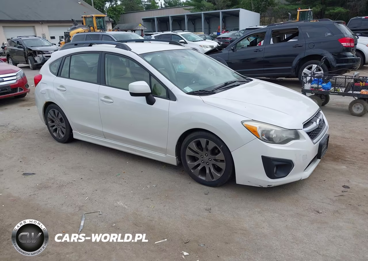 2014 Subaru Impreza 2.0I Sport Premium