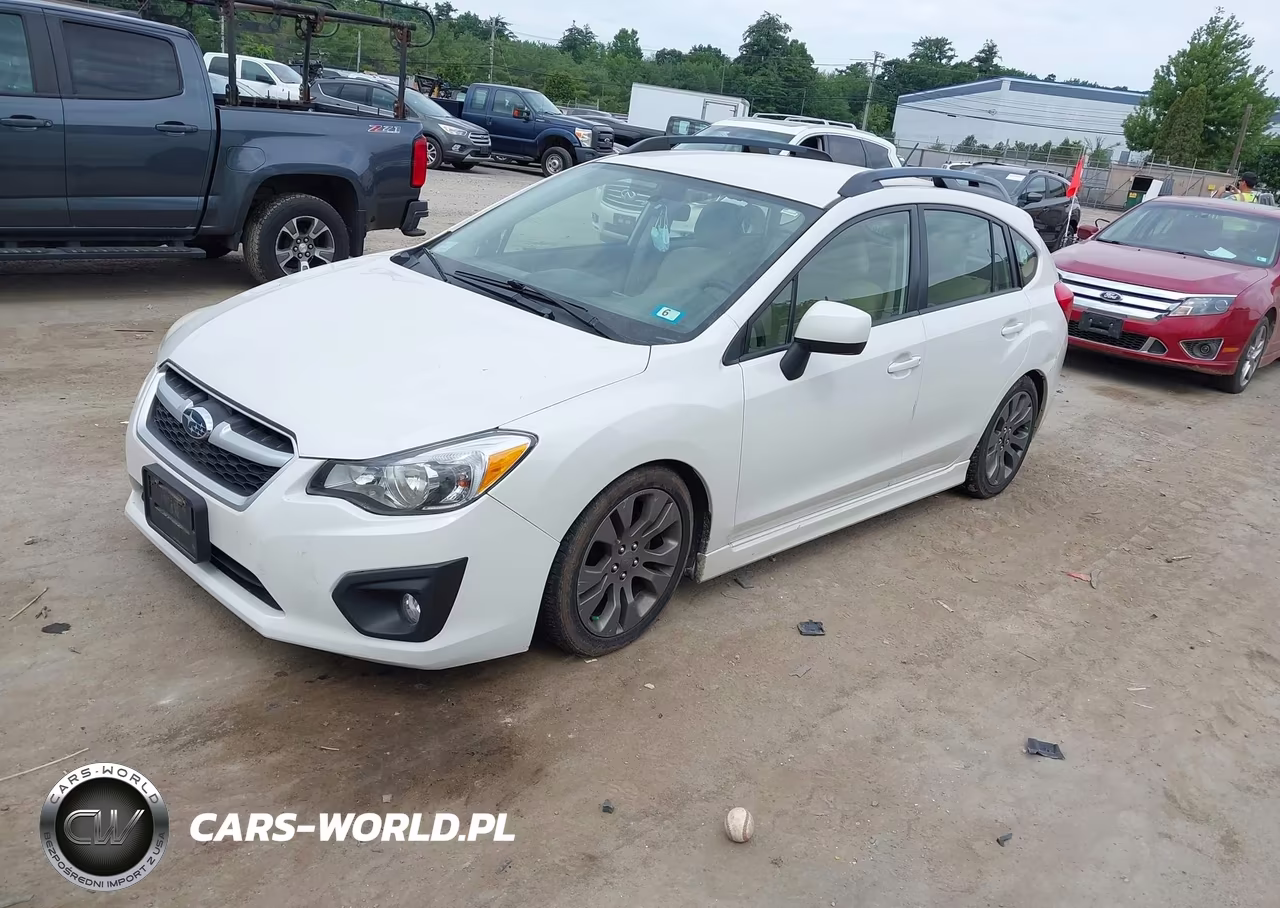 2014 Subaru Impreza 2.0I Sport Premium VIN:JF1GPAL6XE8264552 - 2