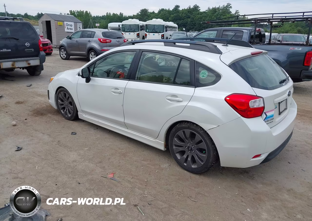 2014 Subaru Impreza 2.0I Sport Premium VIN:JF1GPAL6XE8264552 - 3