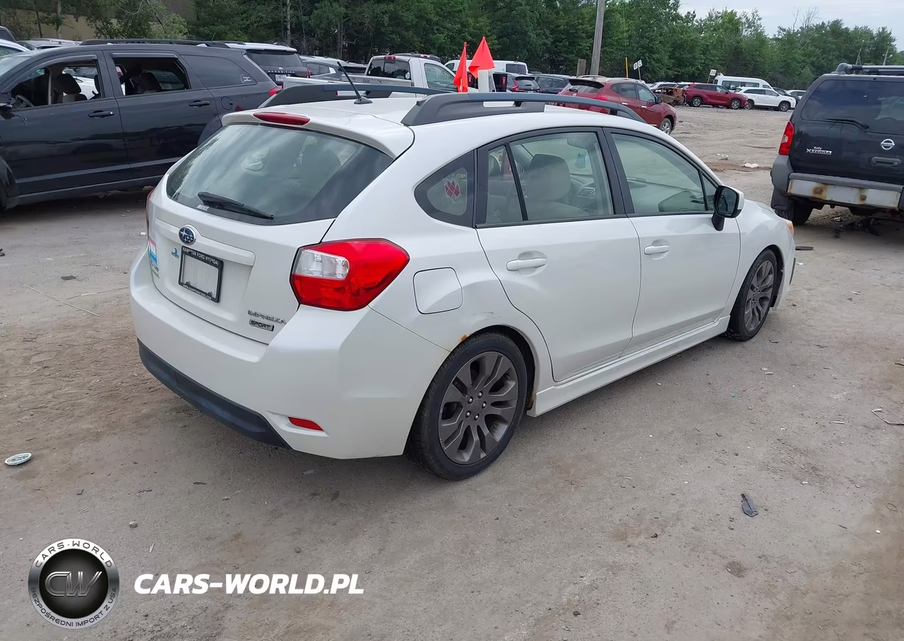 2014 Subaru Impreza 2.0I Sport Premium VIN:JF1GPAL6XE8264552 - 4