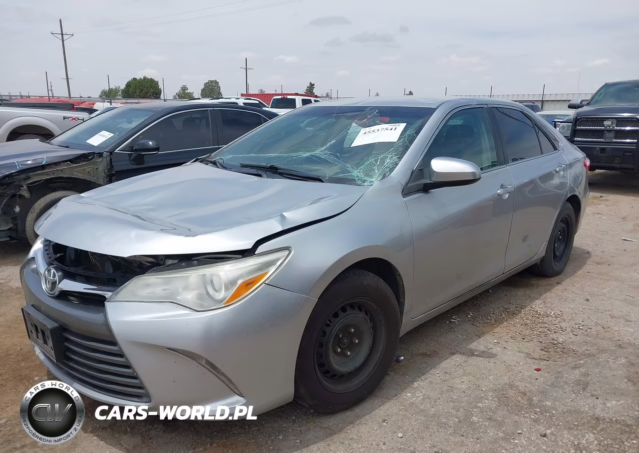 2017 Toyota Camry Le VIN:4T1BF1FK0HU410707 - 2