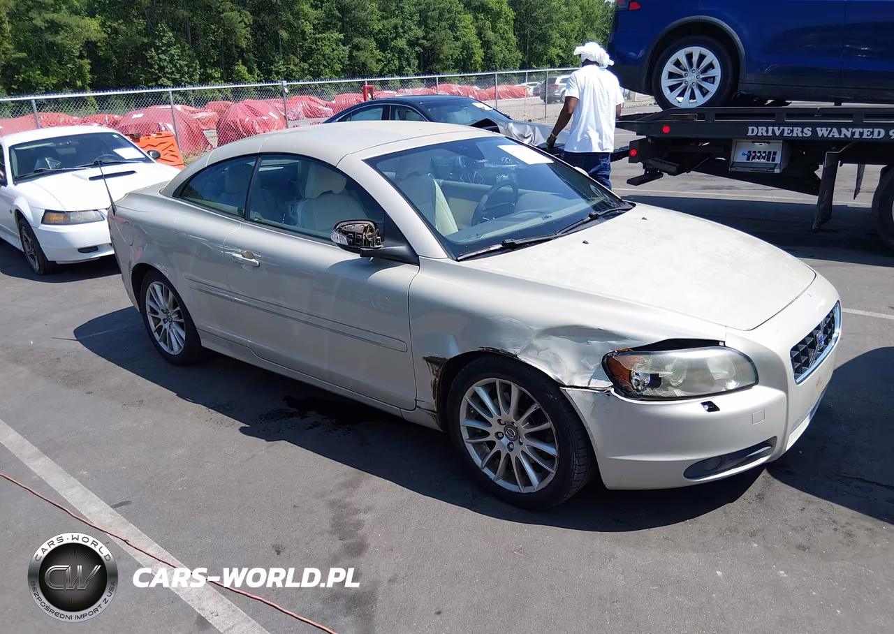 2008 Volvo C70 T5 M