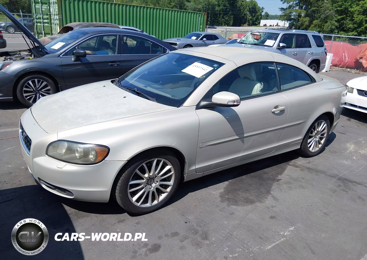 2008 Volvo C70 T5 M VIN:YV1MC67218J046410 - 2