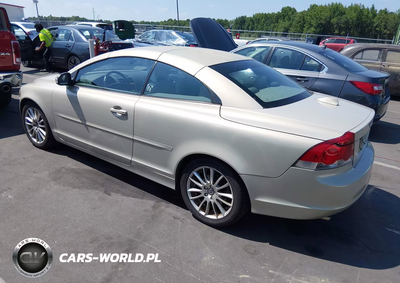 2008 Volvo C70 T5 M VIN:YV1MC67218J046410 - 3