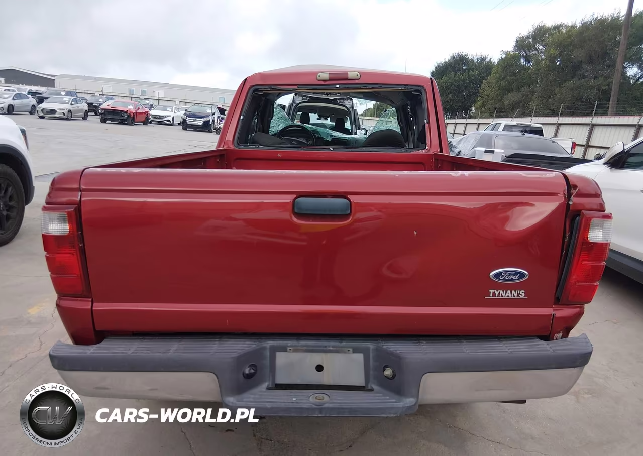 2003 Ford Ranger VIN:1FTYR44V93PA05280 - 13