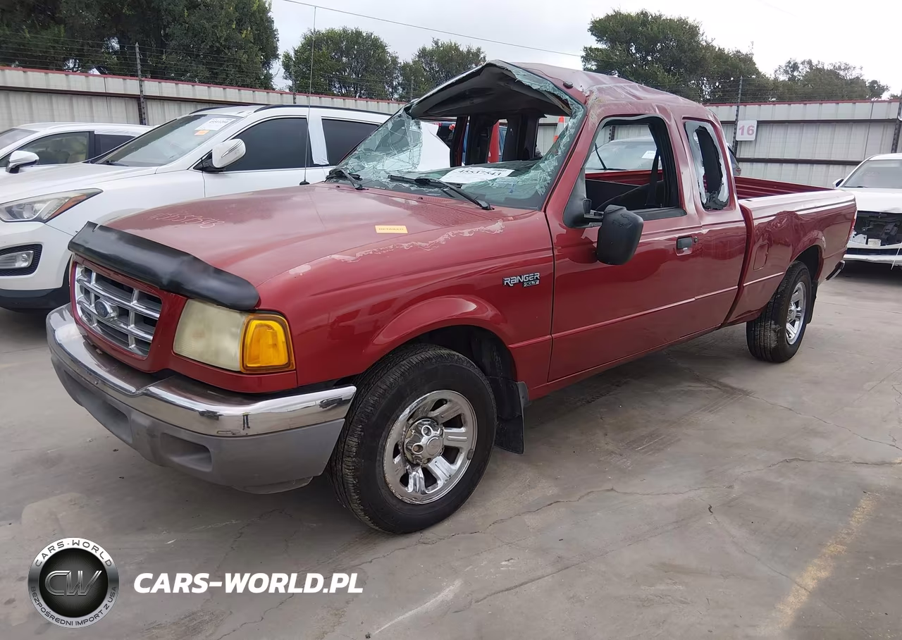 2003 Ford Ranger VIN:1FTYR44V93PA05280 - 2