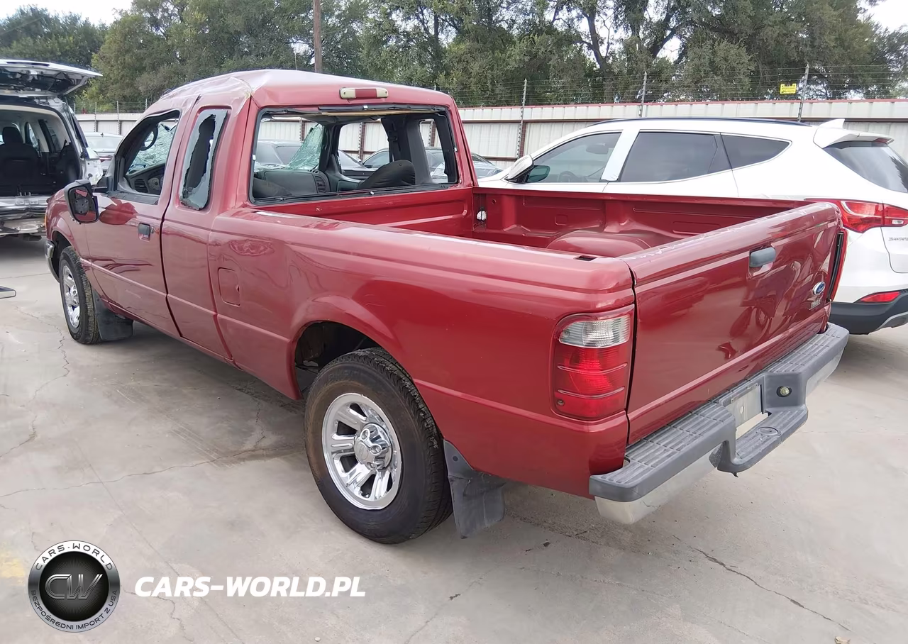 2003 Ford Ranger VIN:1FTYR44V93PA05280 - 3