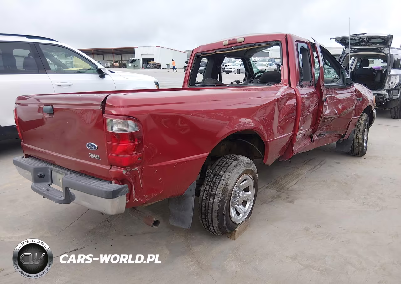 2003 Ford Ranger VIN:1FTYR44V93PA05280 - 4