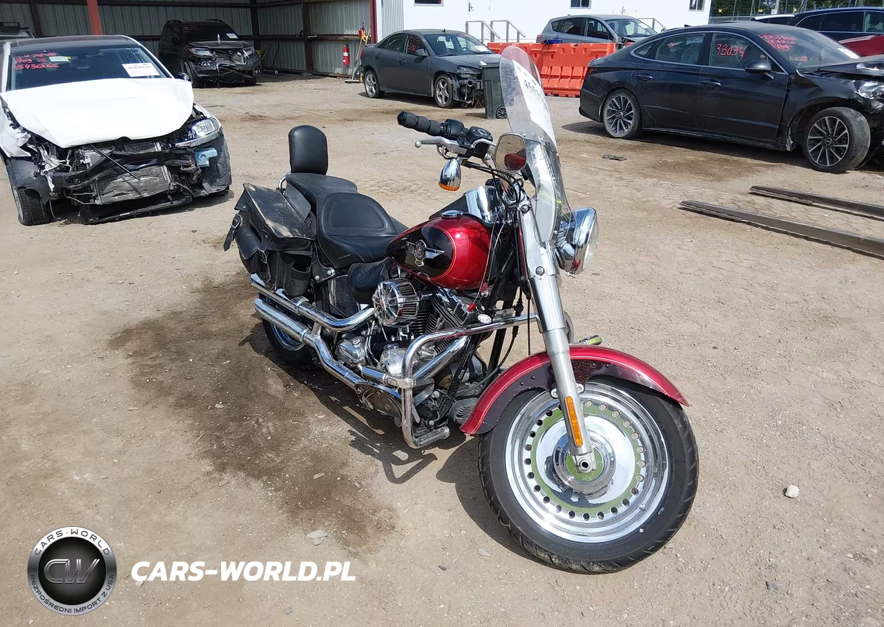 2013 Harley-Davidson Flstf Fatboy – zdjęcie 1 z 13