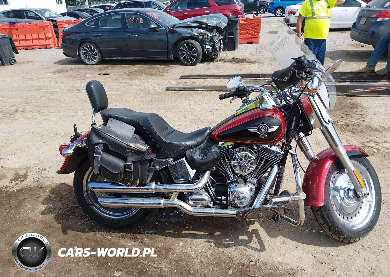 2013 Harley-Davidson Flstf Fatboy VIN:1HD1BXV13DB031227 - 12