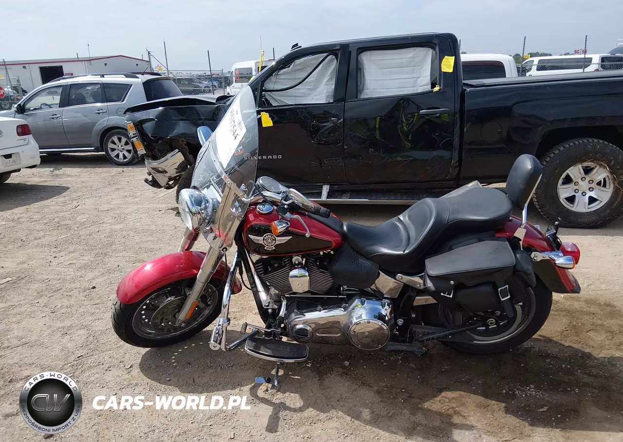2013 Harley-Davidson Flstf Fatboy VIN:1HD1BXV13DB031227 - 13