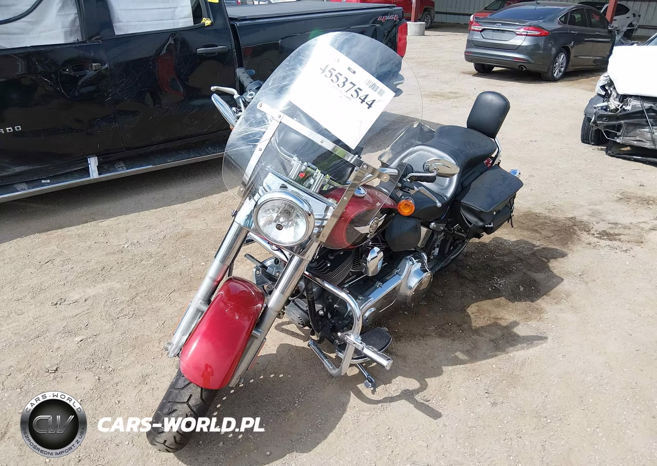 2013 Harley-Davidson Flstf Fatboy VIN:1HD1BXV13DB031227 - 2
