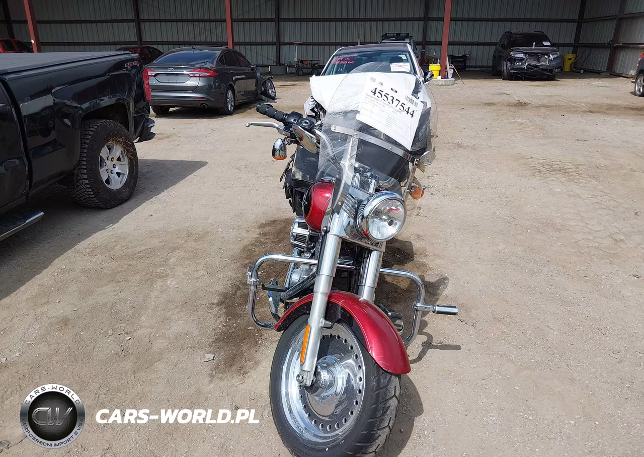 2013 Harley-Davidson Flstf Fatboy VIN:1HD1BXV13DB031227 - 5