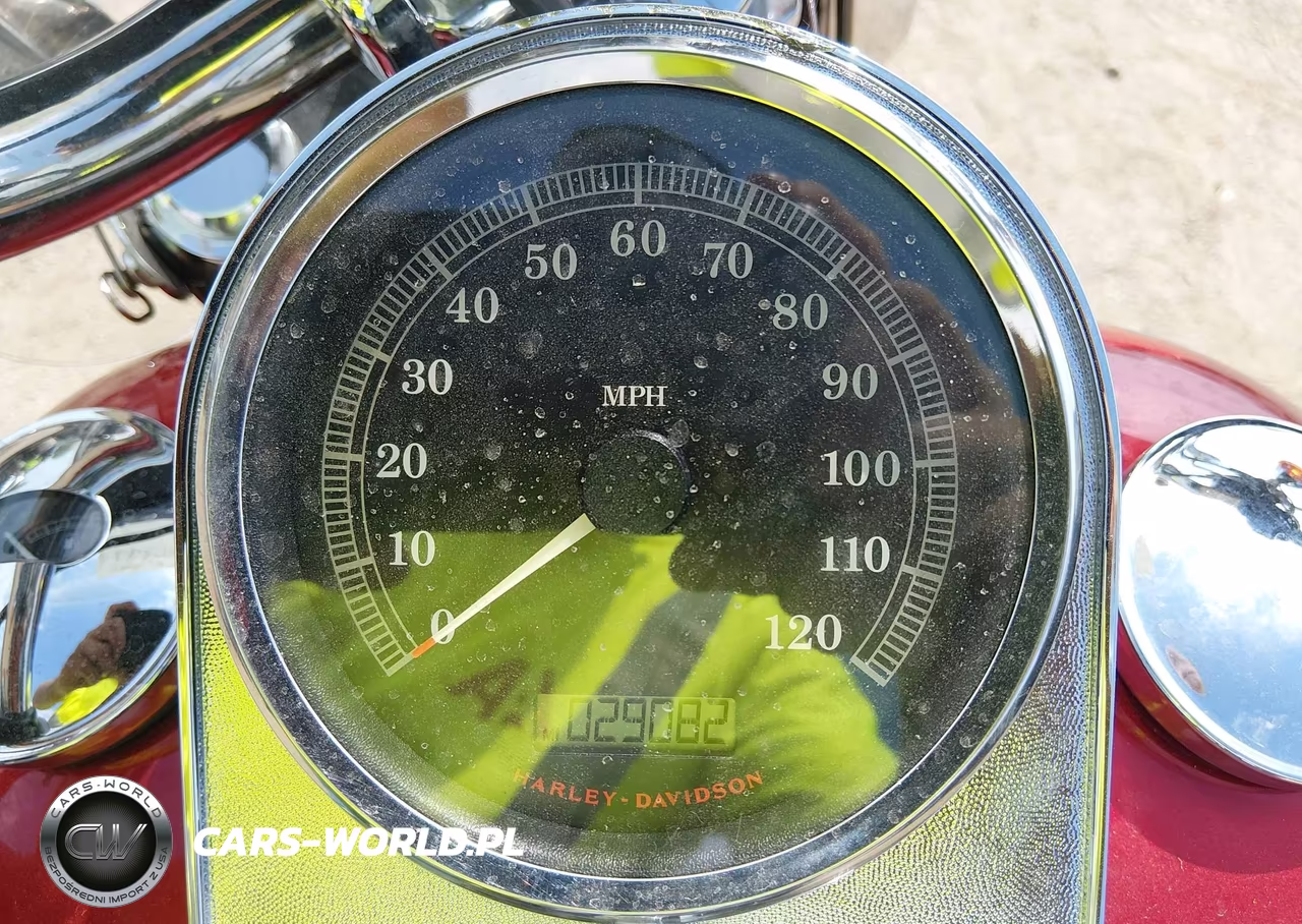2013 Harley-Davidson Flstf Fatboy VIN:1HD1BXV13DB031227 - 7