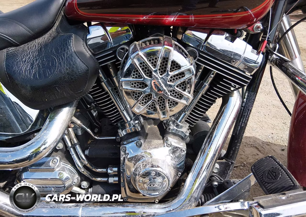 2013 Harley-Davidson Flstf Fatboy VIN:1HD1BXV13DB031227 - 8