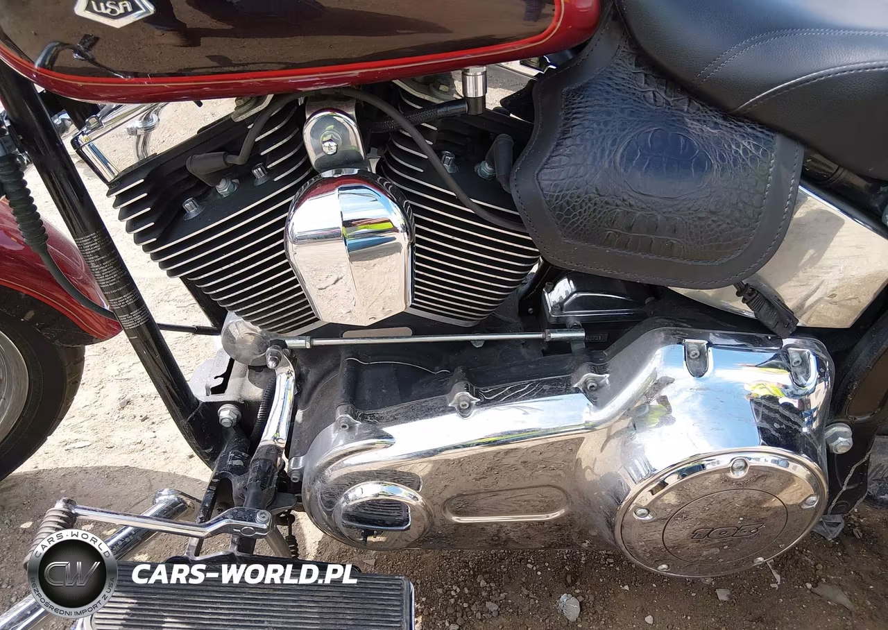 2013 Harley-Davidson Flstf Fatboy VIN:1HD1BXV13DB031227 - 9
