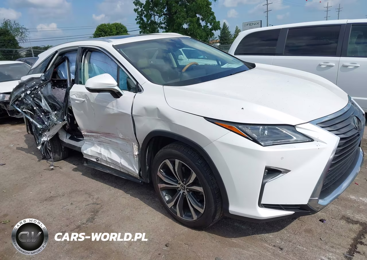 2019 Lexus Rx 350
