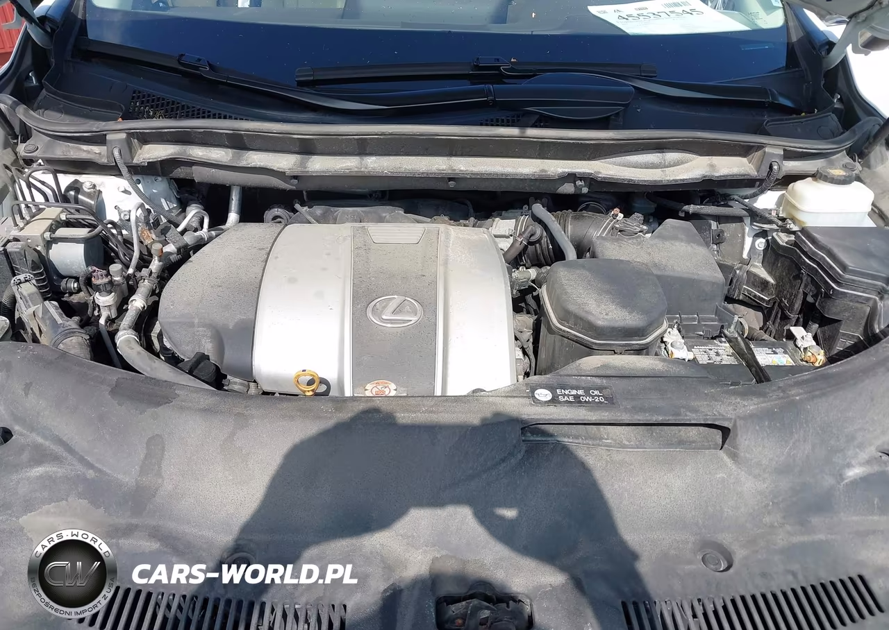 2019 Lexus Rx 350 VIN:2T2BZMCA8KC202275 - 10