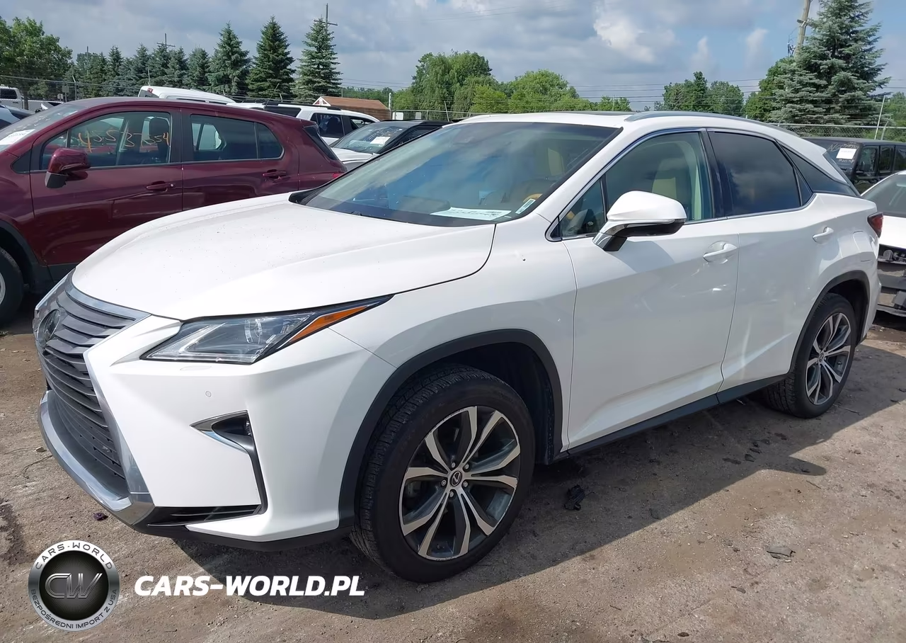 2019 Lexus Rx 350 VIN:2T2BZMCA8KC202275 - 2